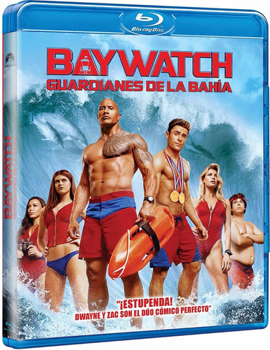 Baywatch Guardianes De La Bahia Pelicula Blu-ray