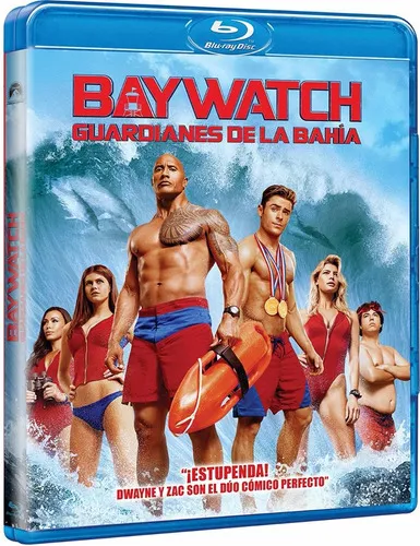 Baywatch Guardianes De La Bahia Pelicula Blu-ray