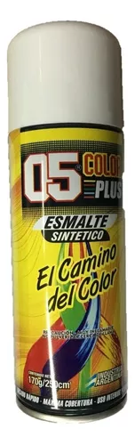 Pintura en Aerosol de 250 cm cc Esmalte sintetico Brillante - Colores  comunes