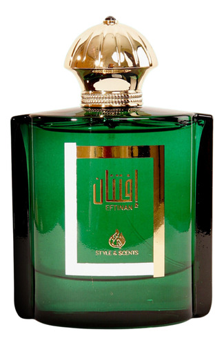 Style & Scents Perfume Árabe Eftinan Edp Edp 0.1 Masculino