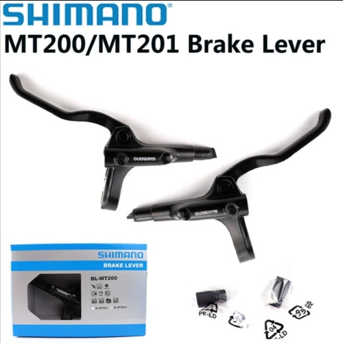 Palancas De Freno Hidráulico Shimano Bl-mt200 Par