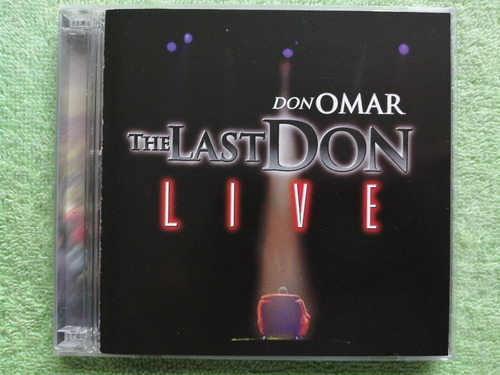Eam Cd Doble The Last Don Omar Live 2004 En Vivo Puerto Rico