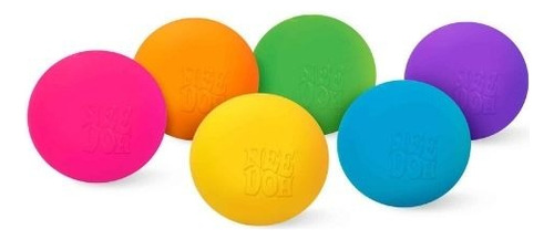 Nee Doh Minis Arcoiris 06 Piezas