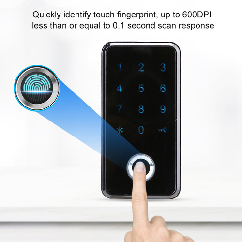 Cerradura Electrónica Inteligente Con Contraseña Digital Con