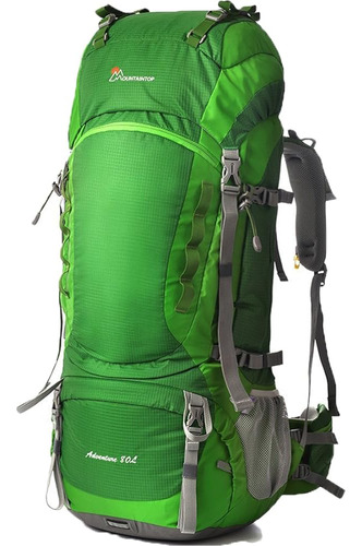 Mountaintop 80l Marco Interno Mochila De Senderismo Para Hom