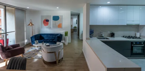 Apartamento En Venta En Rafael Núñez. Cod V100309