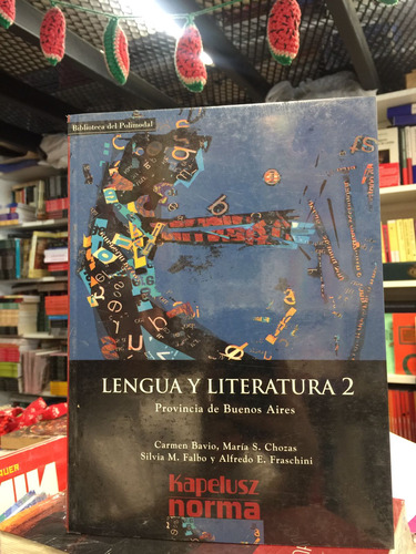 Lengua Y Literatura 2 - Kapelusz 