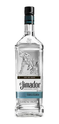 Caja De 12 Tequila Jimador Blanco 950 Ml