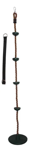 comprar Juego De Columpio De Escalada Con Columpio De Verde Oscuro