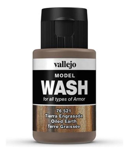 Model Wash 35ml. 521-tierra Engrasada