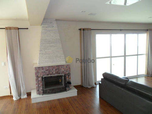 Imagem 27 de 30 de Cobertura À Venda, 351 M² Por R$ 1.700.000,00 - Jardim Do Mar - São Bernardo Do Campo/sp - Co0138