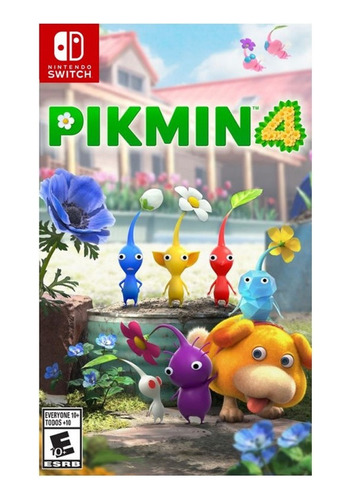 Pikmin 4 - Switch Físico - Sniper