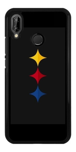 Funda Protector Para Huawei Pittsburgh Steelers Nfl 01