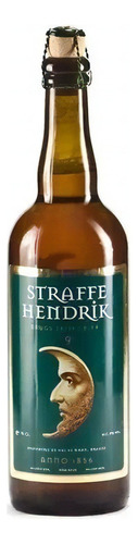 Cerveja Belga Halve Maan Straffe Hendrik Tripel 750ml