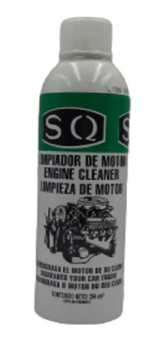 Limpiador Sq Desengrasante Motor Spray Envase 354 Cm3 Tienda