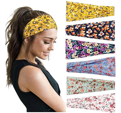 Bandana De Huachi Headbands Para Mujer Boho Mujeres Wl2hf