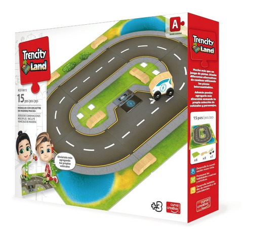 Imagen 3 de 10 de Trencity Land Serie Ciudad A - Tienda Oficial -
