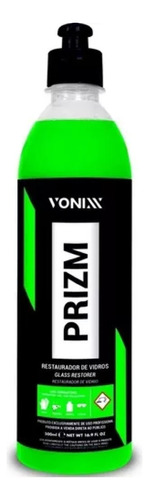 Restaurador de vidrio Vonixx Prizm de 500 ml, removedor de lluvia