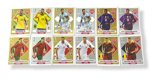 Neymar Legend Silver - Copa do Mundo Qatar 2022 Panini