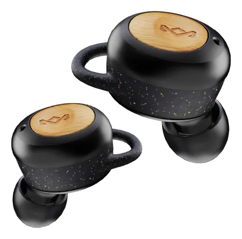 Audífonos Bluetooth True Wireless Champion 2 Black Marley