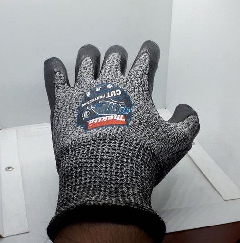 Imagen 6 de 9 de Guantes De Trabajo Ligero Talla 9 Makita