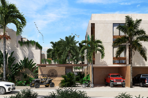 Townhouse(c) En Venta En Amaité En Telchac Puerto