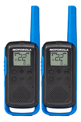 Radio 2 Vías Motorola Talkabout T270 40km 22 Canales - *sma