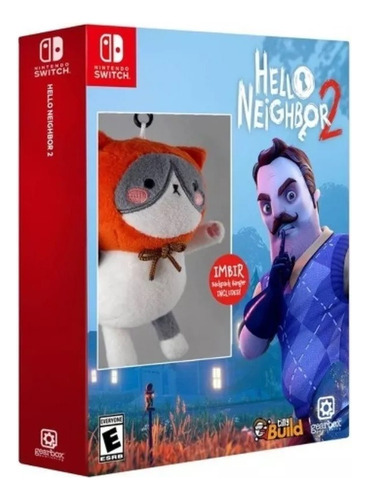 Juego Para Nintendo Switch - Hello Neighbor 2 Incluye Imbir