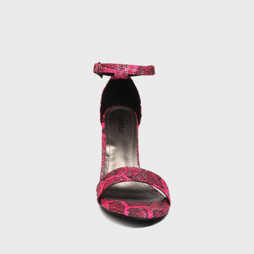 Sandalia Fucsia Mujer 86123 Gotta