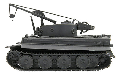 Modelo De Tanque 1/72 Puzzle Battles Tank Toy Tiger Repair T