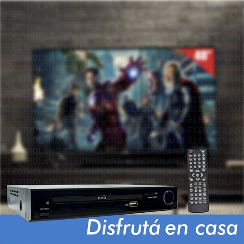 Reproductor Dvd Hdmi Cd Mp3 Boedo Copia Cd A Pendrive