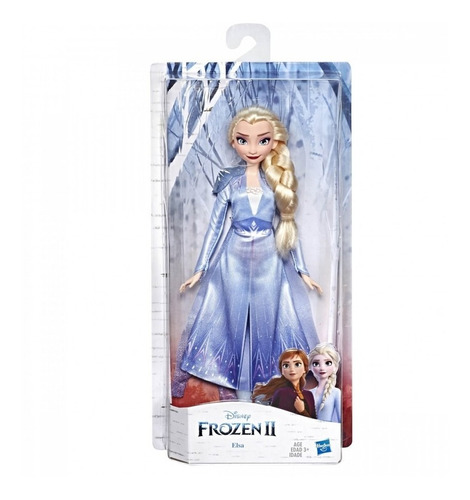 Elsa Frozen 2 Muñeca Original Hasbro