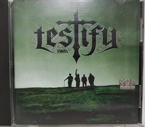 P.o.d.  Testify Cd La Cueva Musical Argentina