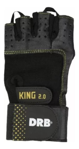 Guantes Drb King 2.0 Fitness Funcional Gym Pesas-gking