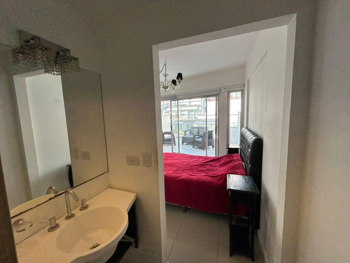 Alquiler Departamento Mono Ambiente + Balcon Terraza - Ortiz De Ocampo 2600