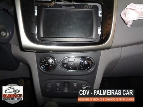 Imagem 8 de 8 de Sucata De Renault Logan 1.6 16v 2014 - Motor Câmbio Peças