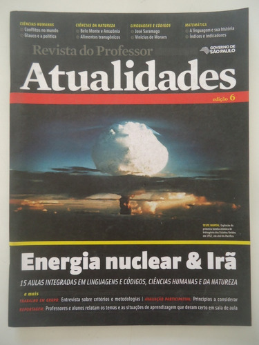 Revista Do Professor Atualidades #06 Energia Nuclear & Irã