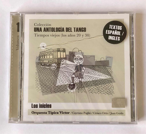 Una Antología Del Tango - Vol. 1 (cd) Nuevo Y Sellado