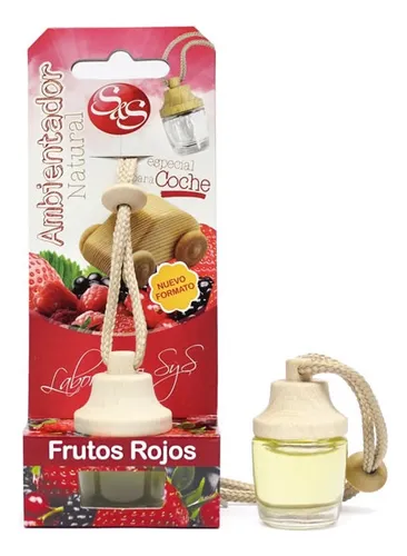 comprar Aromatizante Vehiculo  Sys  X2 Unidades Variedad De Aromas
