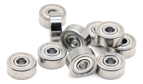 Pack X10 Rodamiento 624-zz Medidas 4x13x5