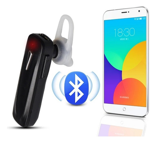 Audífono In-ear Inalámbrico Manos Libres Bluetooth Auricular
