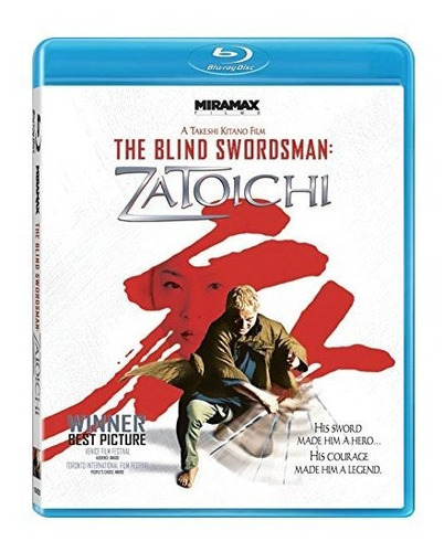 Zatoichi: El Espadachín Ciego [blu-ray]