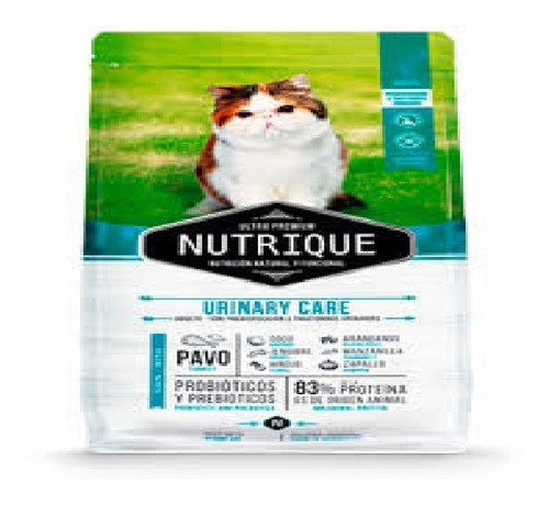 Nutrique Urinary Care Cat X 7,5kg + Envios!!!