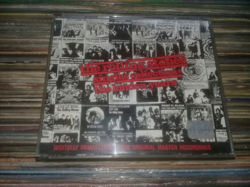 The Rolling Stones Singles Collection Cd Made In Germany 