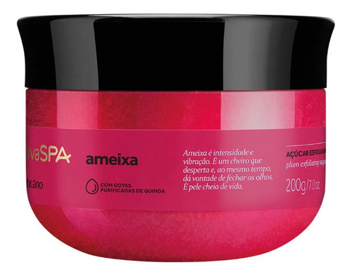 O Boticario Perfumes Azúcar Exfoliante De Ameixa. Ciruela 