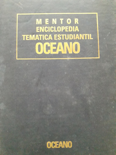 Mentor Enciclopedia Temática Estudiantil Océano