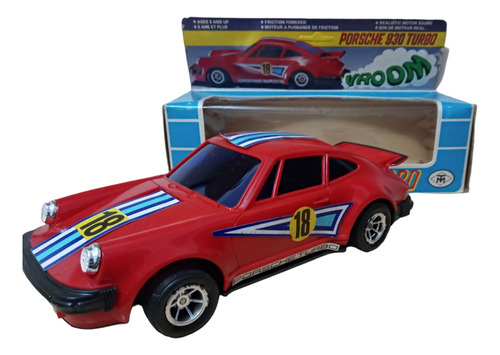 Modern Toys Auto Porsche Friccion Funciona Caja Hong Kong