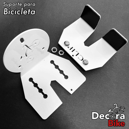 Imagem 3 de 10 de Suporte De Parede Para Bike Ideal P/ Pedal De Clip Speed Mtb