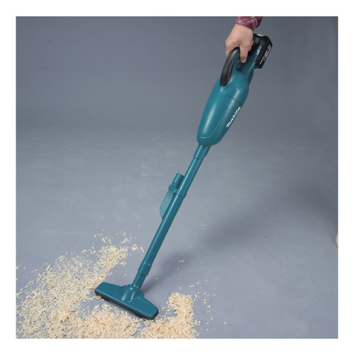 Aspirador De Pó Dcl180z Makita Com Carregador + Bateria 3ah