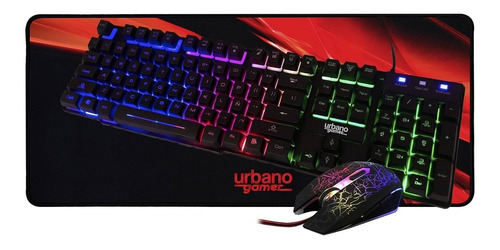 Kit Gamer 3 En 1 - Urbano Gamer